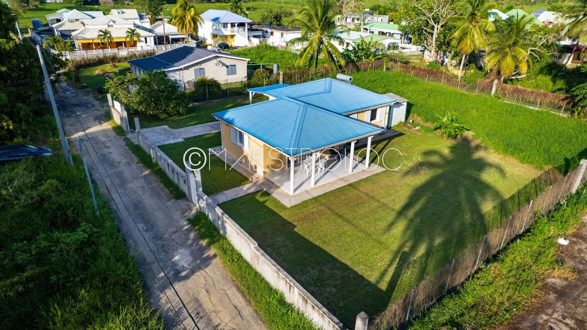 بيت للعطل Villa Perrin Evasion A La Campagne A 9 Min De L'Aeroport De La Guadeloupe ليه أبيم غوادلوب