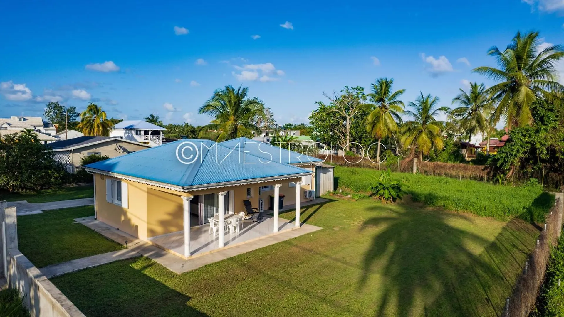Villa Perrin Evasion A La Campagne A 9 Min De L'Aeroport De La Guadeloupe ليه أبيم 0*,